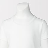 キッズ　あったか綿　クルーネック半袖Ｔシャツ