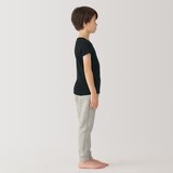 キッズ　あったか綿　クルーネック半袖Ｔシャツ