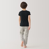 キッズ　あったか綿　クルーネック半袖Ｔシャツ