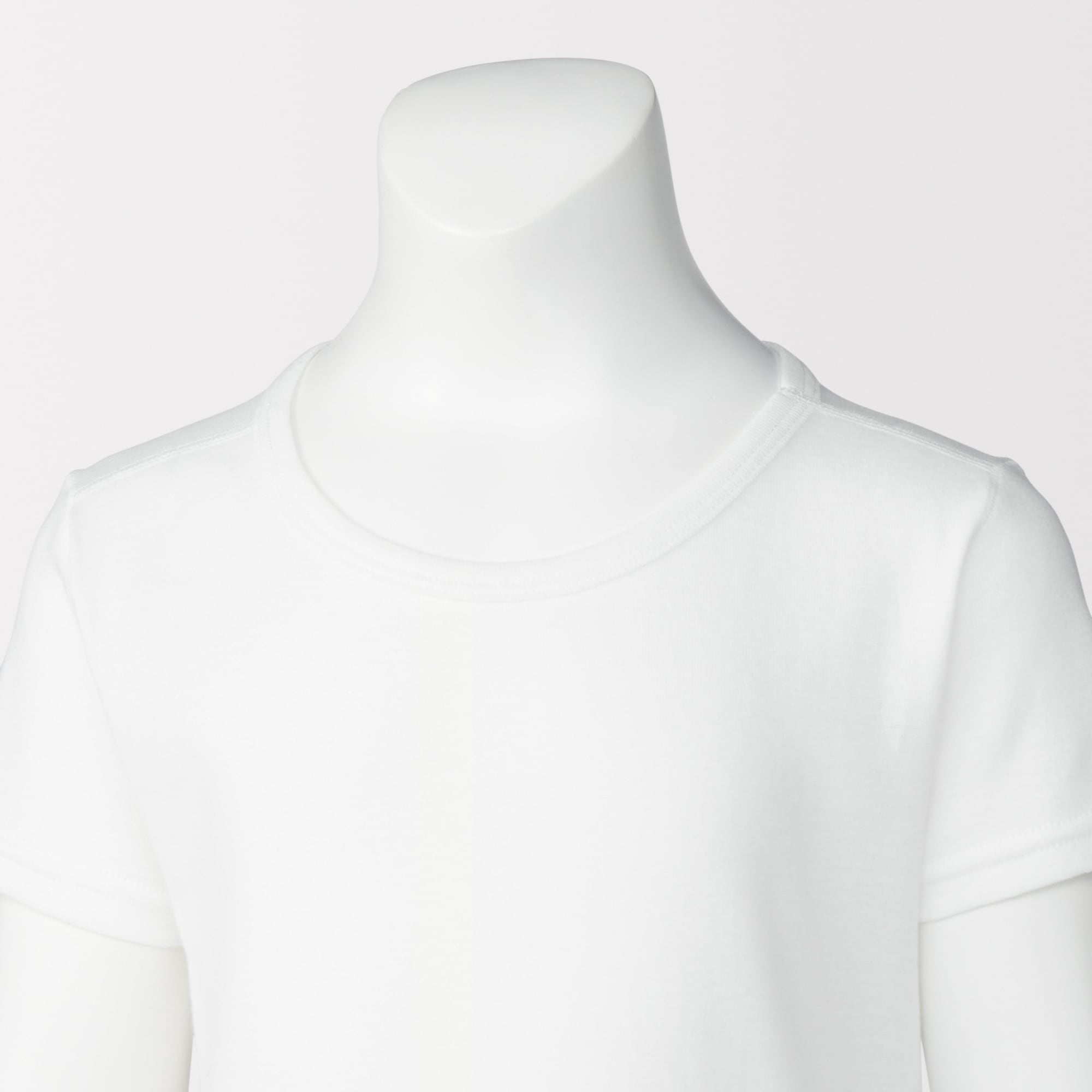 キッズ　あったか綿　クルーネック半袖Ｔシャツ