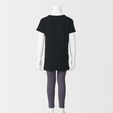 キッズ　あったか綿　クルーネック半袖Ｔシャツ