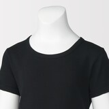 キッズ　あったか綿　クルーネック半袖Ｔシャツ