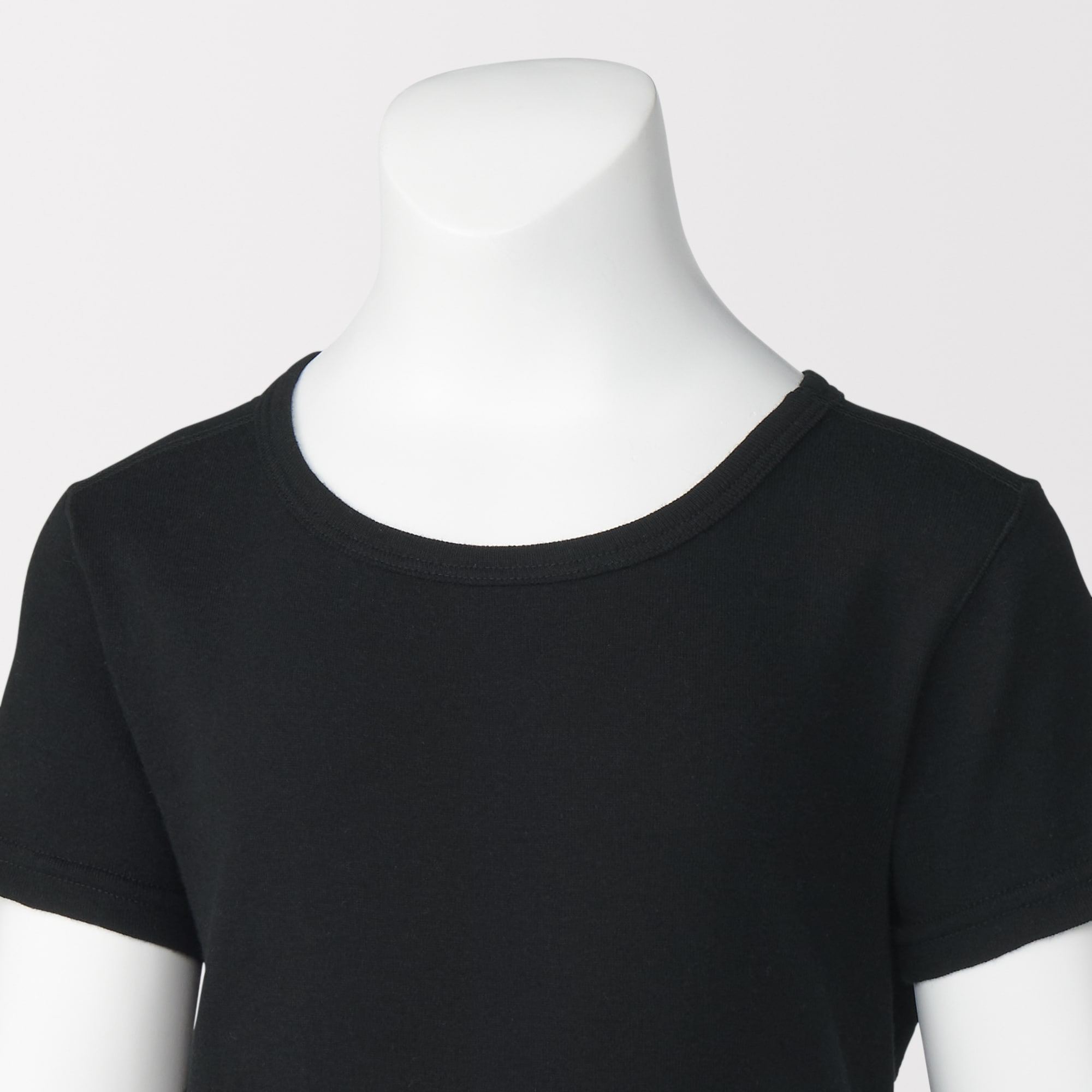 キッズ　あったか綿　クルーネック半袖Ｔシャツ