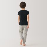 キッズ　あったか綿　クルーネック半袖Ｔシャツ