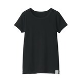 キッズ　あったか綿　クルーネック半袖Ｔシャツ