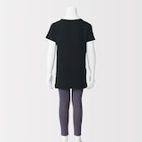 キッズ　あったか綿　クルーネック半袖Ｔシャツ