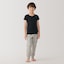 キッズ　あったか綿　クルーネック半袖Ｔシャツ