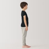 キッズ　あったか綿　クルーネック半袖Ｔシャツ