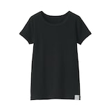 キッズ　あったか綿　クルーネック半袖Ｔシャツ
