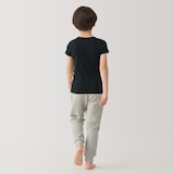 キッズ　あったか綿　クルーネック半袖Ｔシャツ