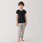 キッズ　あったか綿　クルーネック半袖Ｔシャツ