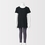 キッズ　あったか綿　クルーネック半袖Ｔシャツ