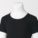 キッズ　あったか綿　クルーネック半袖Ｔシャツ