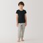 キッズ　あったか綿　クルーネック半袖Ｔシャツ
