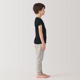 キッズ　あったか綿　クルーネック半袖Ｔシャツ