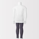 ベビー　あったか綿　クルーネック半袖Ｔシャツ