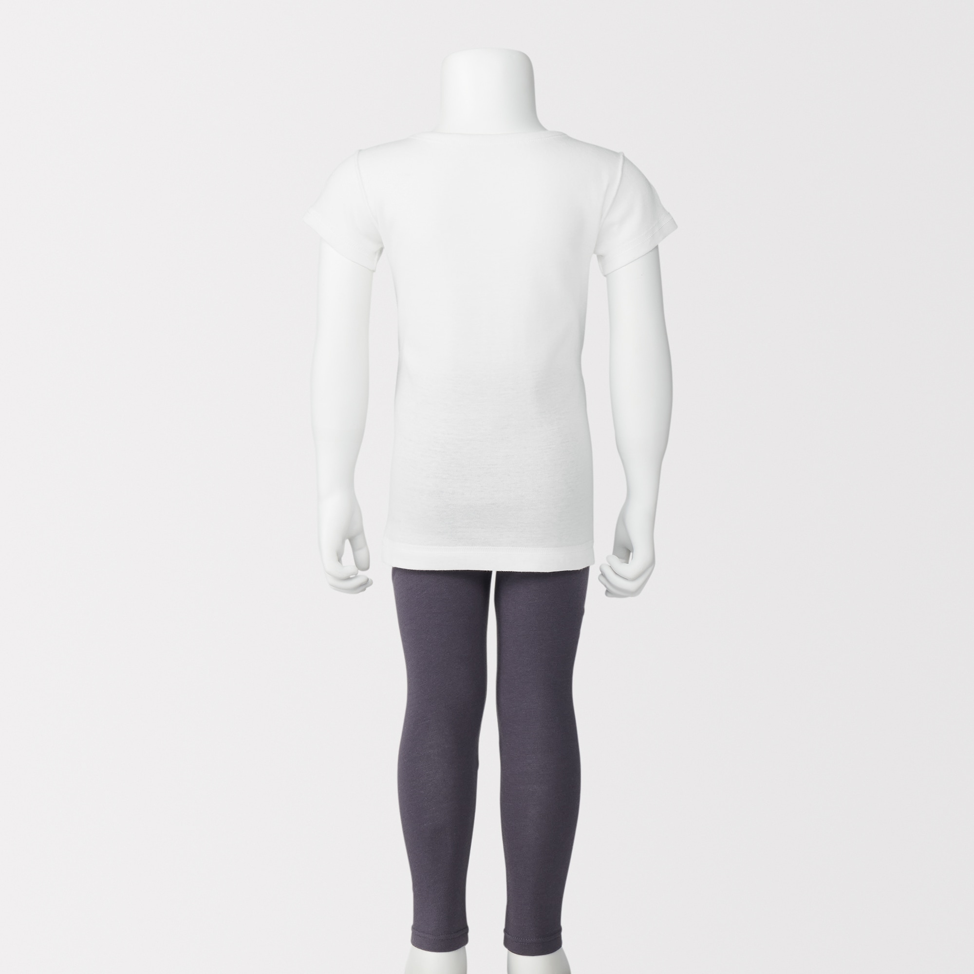 ベビー　あったか綿　クルーネック半袖Ｔシャツ