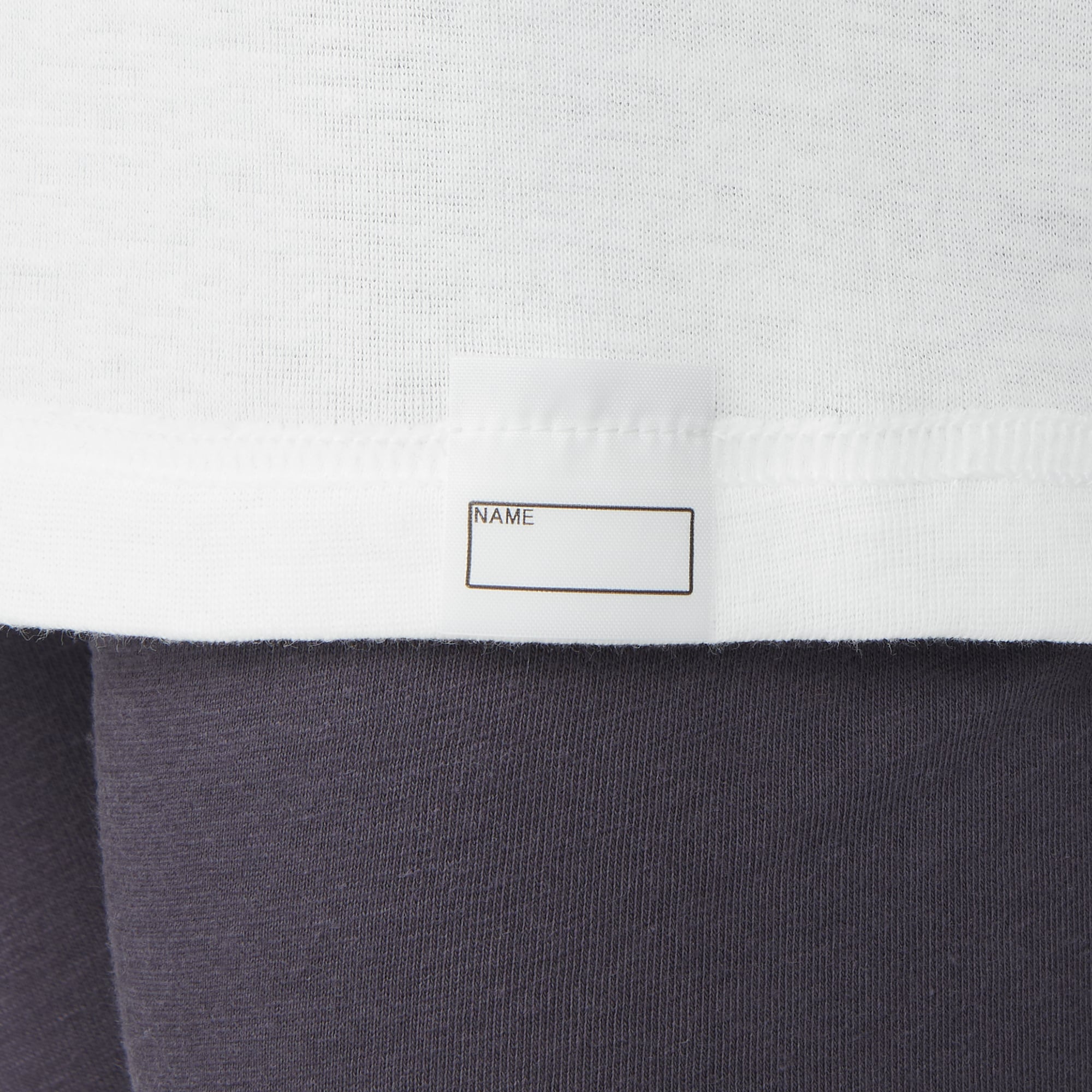 ベビー　あったか綿　クルーネック半袖Ｔシャツ