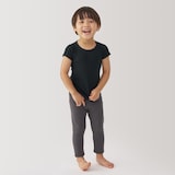 ベビー　あったか綿　クルーネック半袖Ｔシャツ