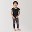 ベビー　あったか綿　クルーネック半袖Ｔシャツ