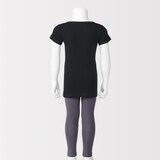 ベビー　あったか綿　クルーネック半袖Ｔシャツ