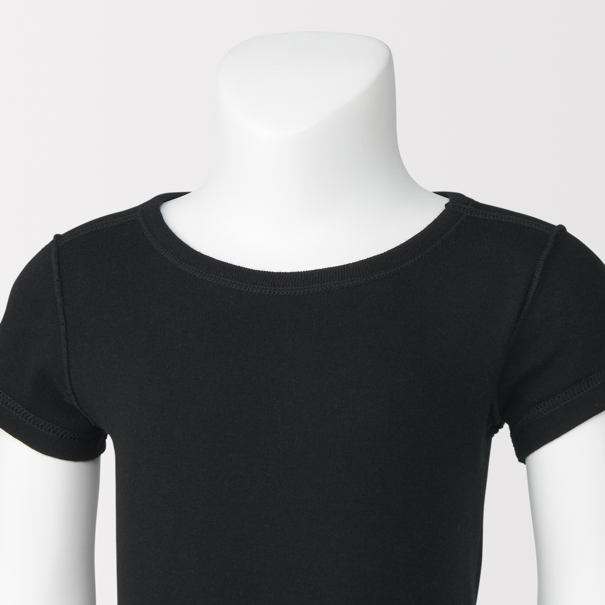 ベビー　あったか綿　クルーネック半袖Ｔシャツ