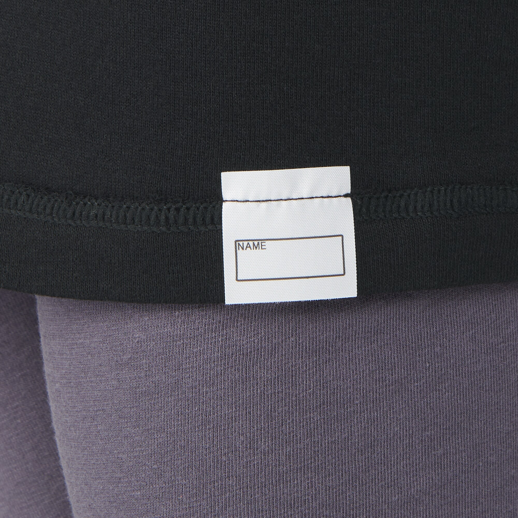 ベビー　あったか綿　クルーネック半袖Ｔシャツ