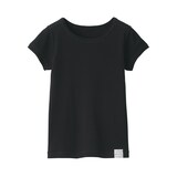 ベビー　あったか綿　クルーネック半袖Ｔシャツ