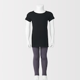 ベビー　あったか綿　クルーネック半袖Ｔシャツ