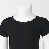 ベビー　あったか綿　クルーネック半袖Ｔシャツ