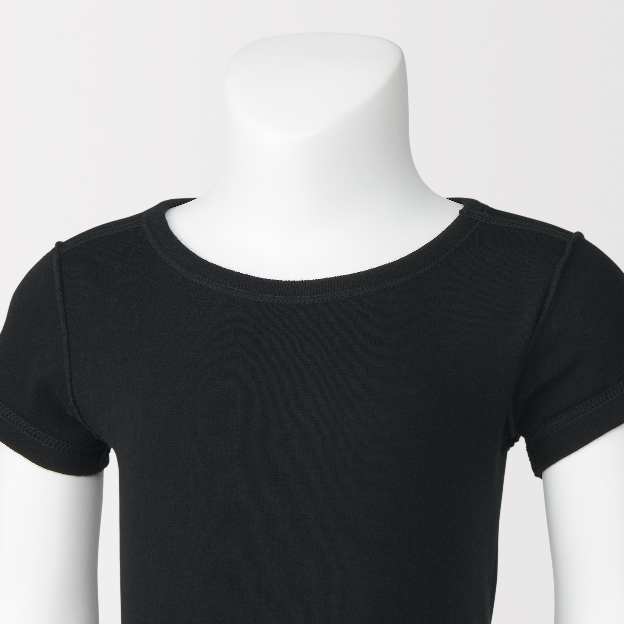 ベビー　あったか綿　クルーネック半袖Ｔシャツ