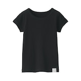ベビー　あったか綿　クルーネック半袖Ｔシャツ
