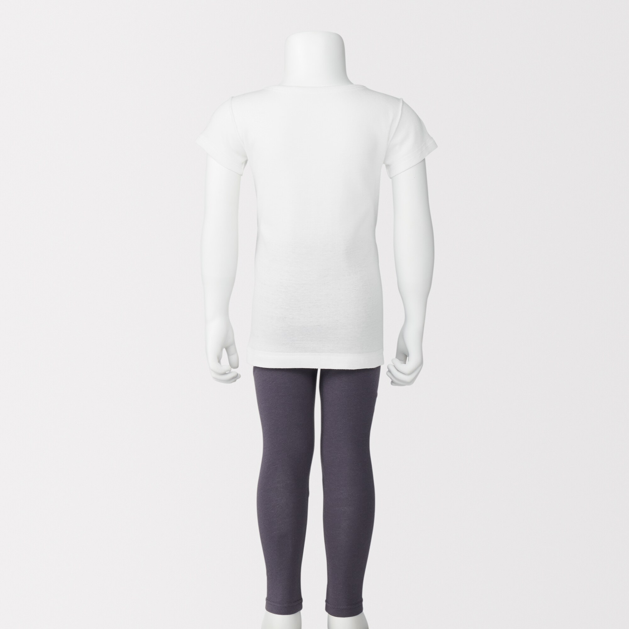 ベビー　あったか綿　クルーネック半袖Ｔシャツ