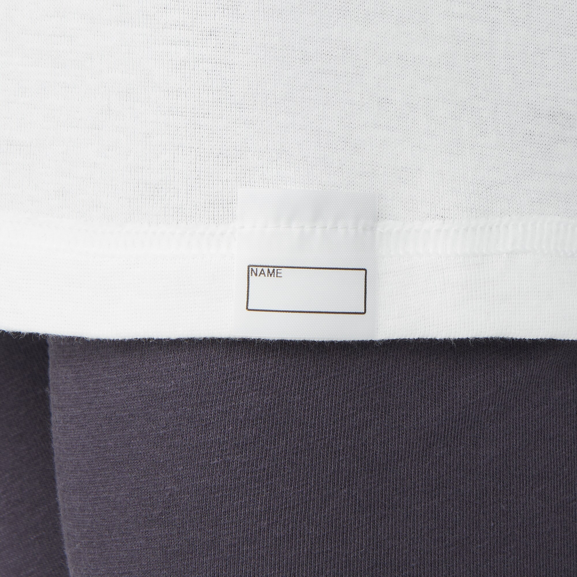 ベビー　あったか綿　クルーネック半袖Ｔシャツ
