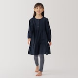 キッズ　あったか綿　レギンス