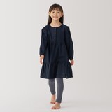 キッズ　あったか綿　レギンス