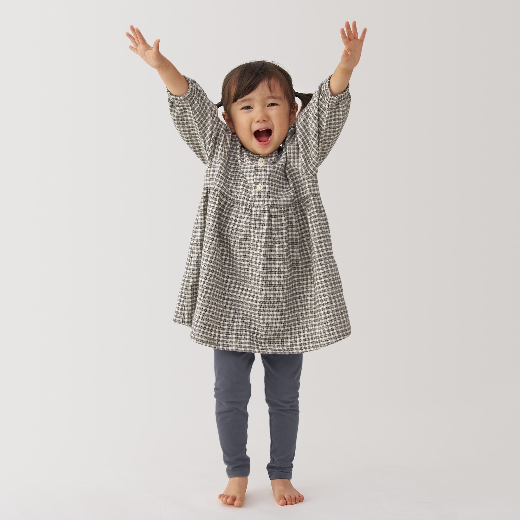 ベビー　あったか綿　レギンス