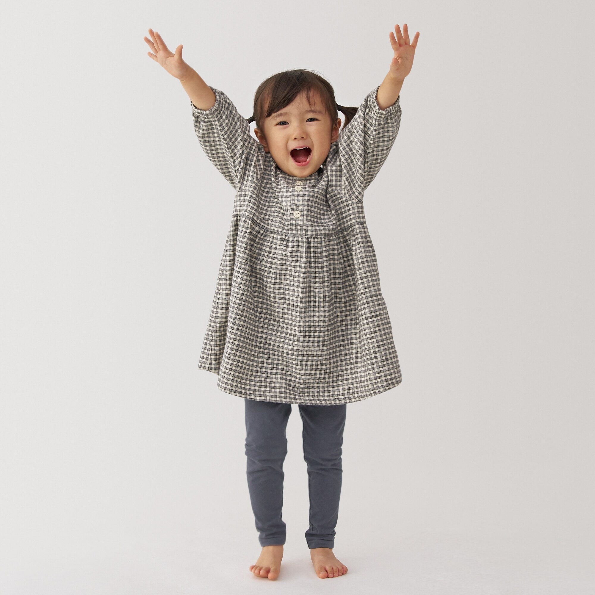 ベビー　あったか綿　レギンス