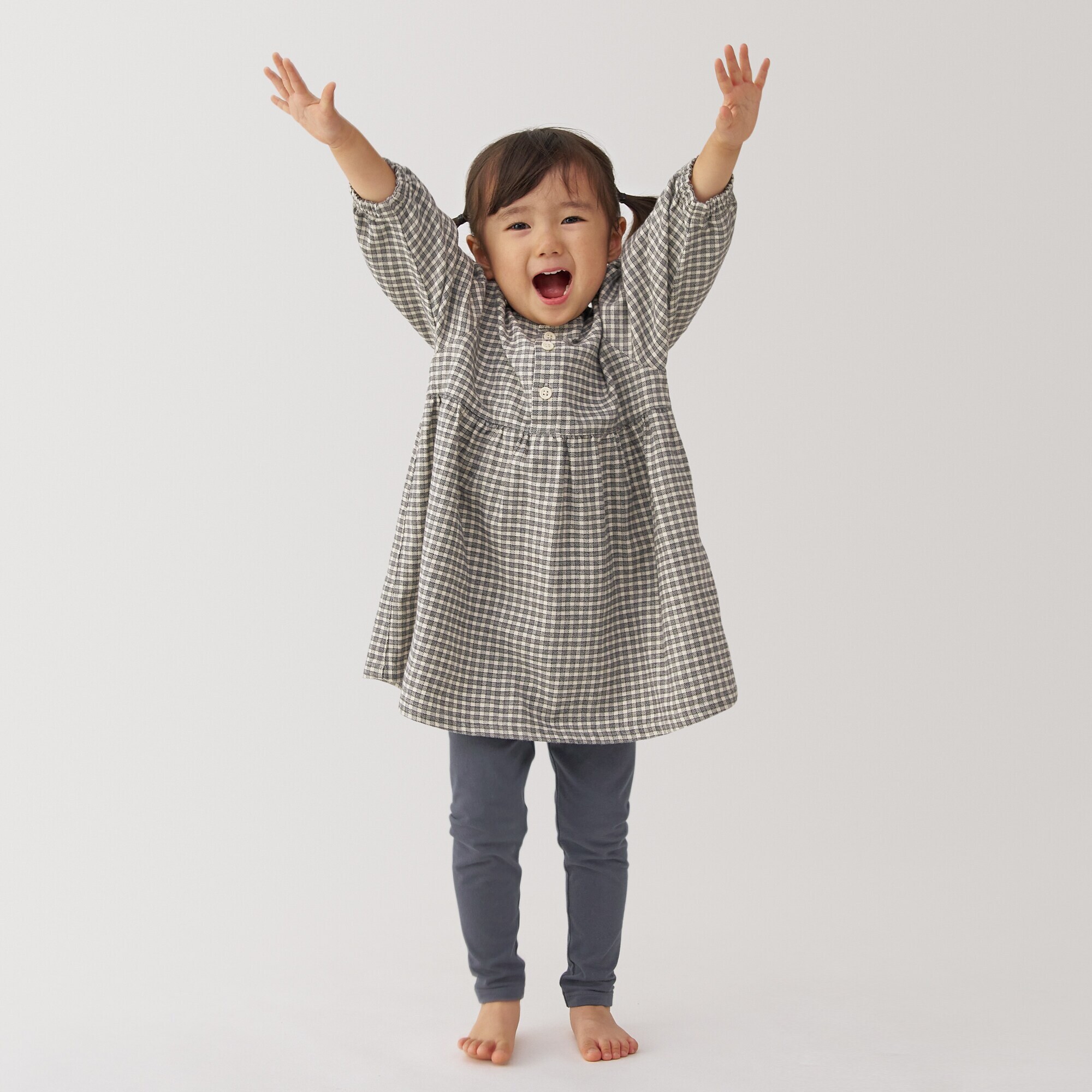 ベビー　あったか綿　レギンス