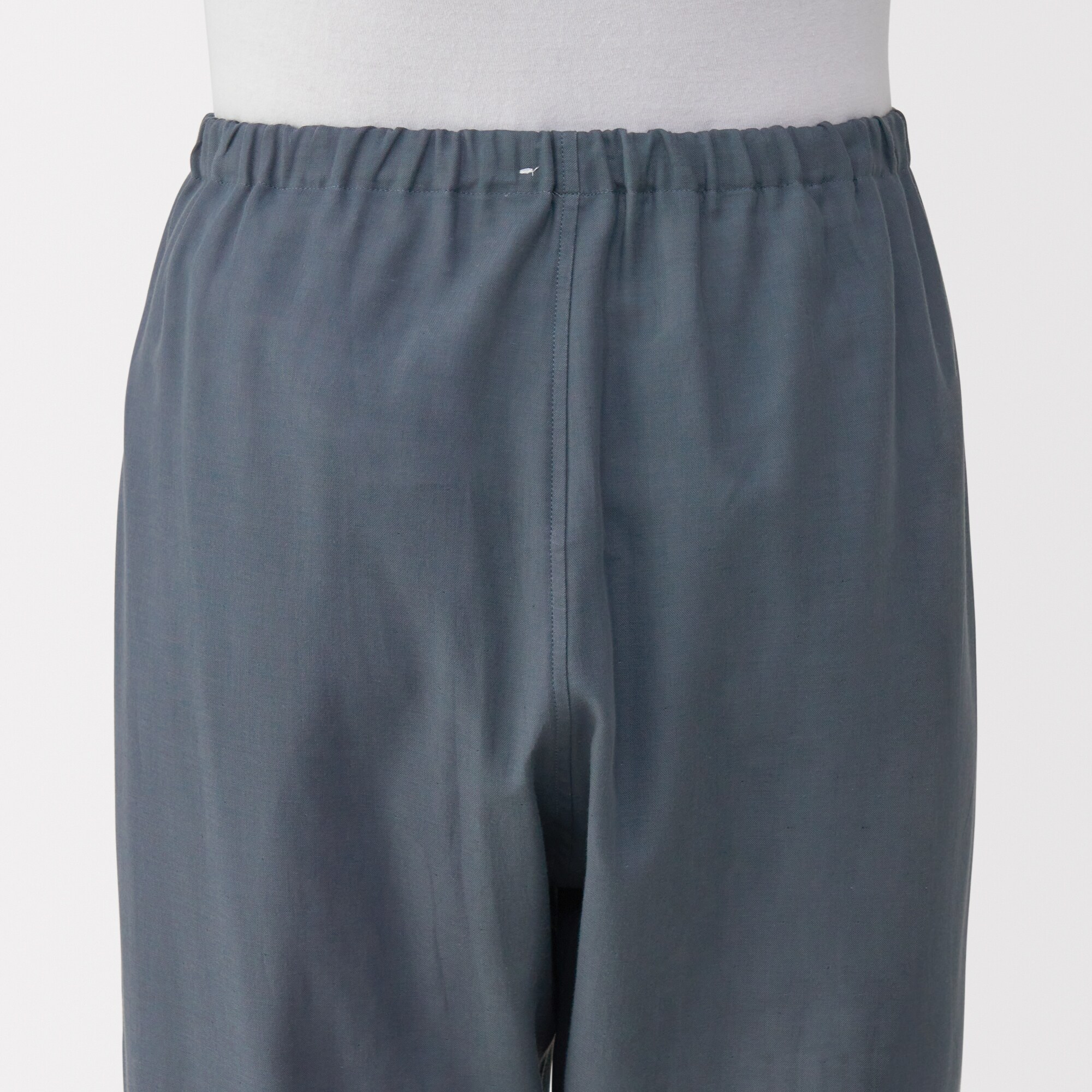 紳士 脇に縫い目のない 二重ガーゼ長袖パジャマ | 無印良品