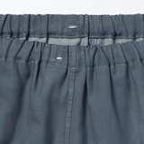 紳士　脇に縫い目のない　二重ガーゼ長袖パジャマ