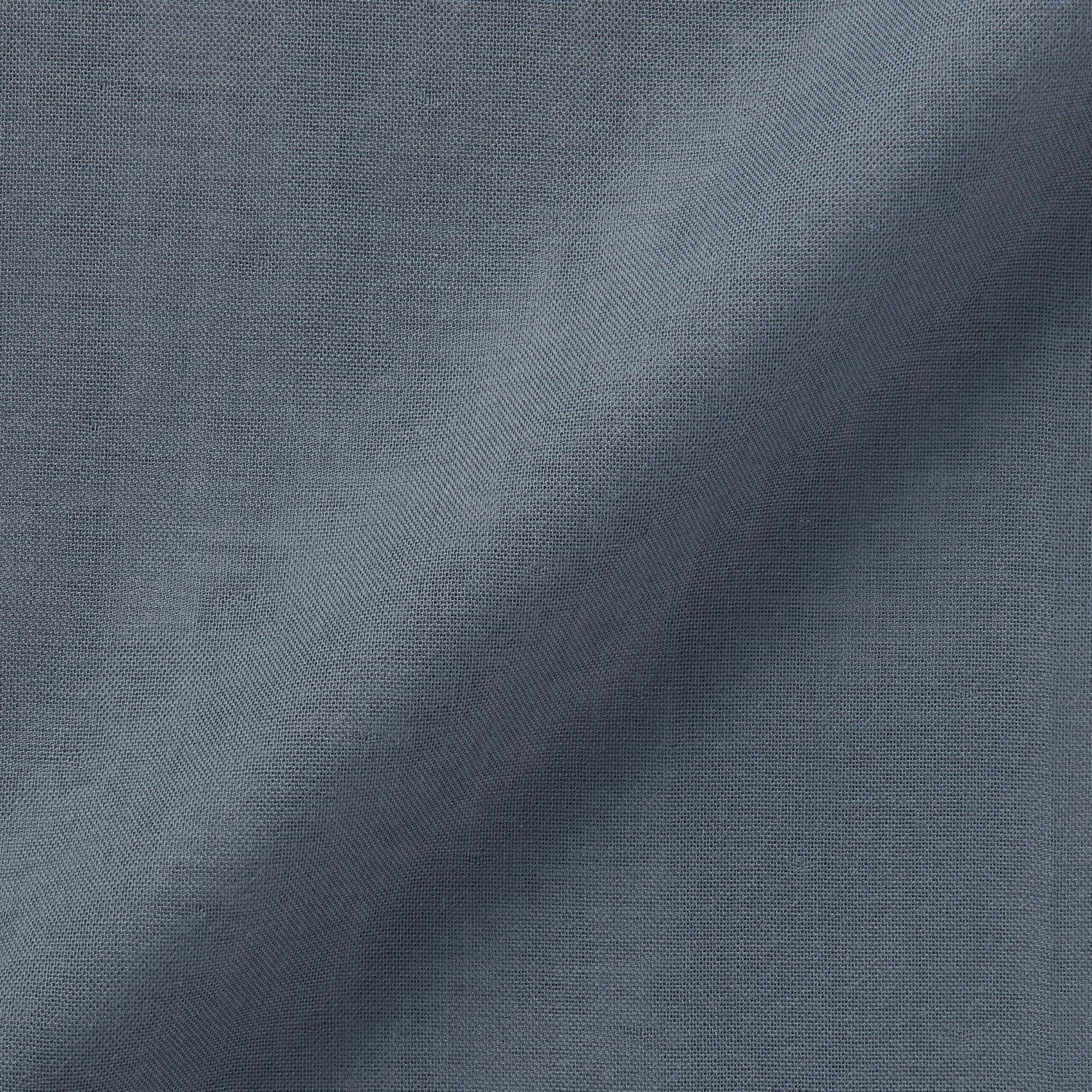 紳士　脇に縫い目のない　二重ガーゼ長袖パジャマ