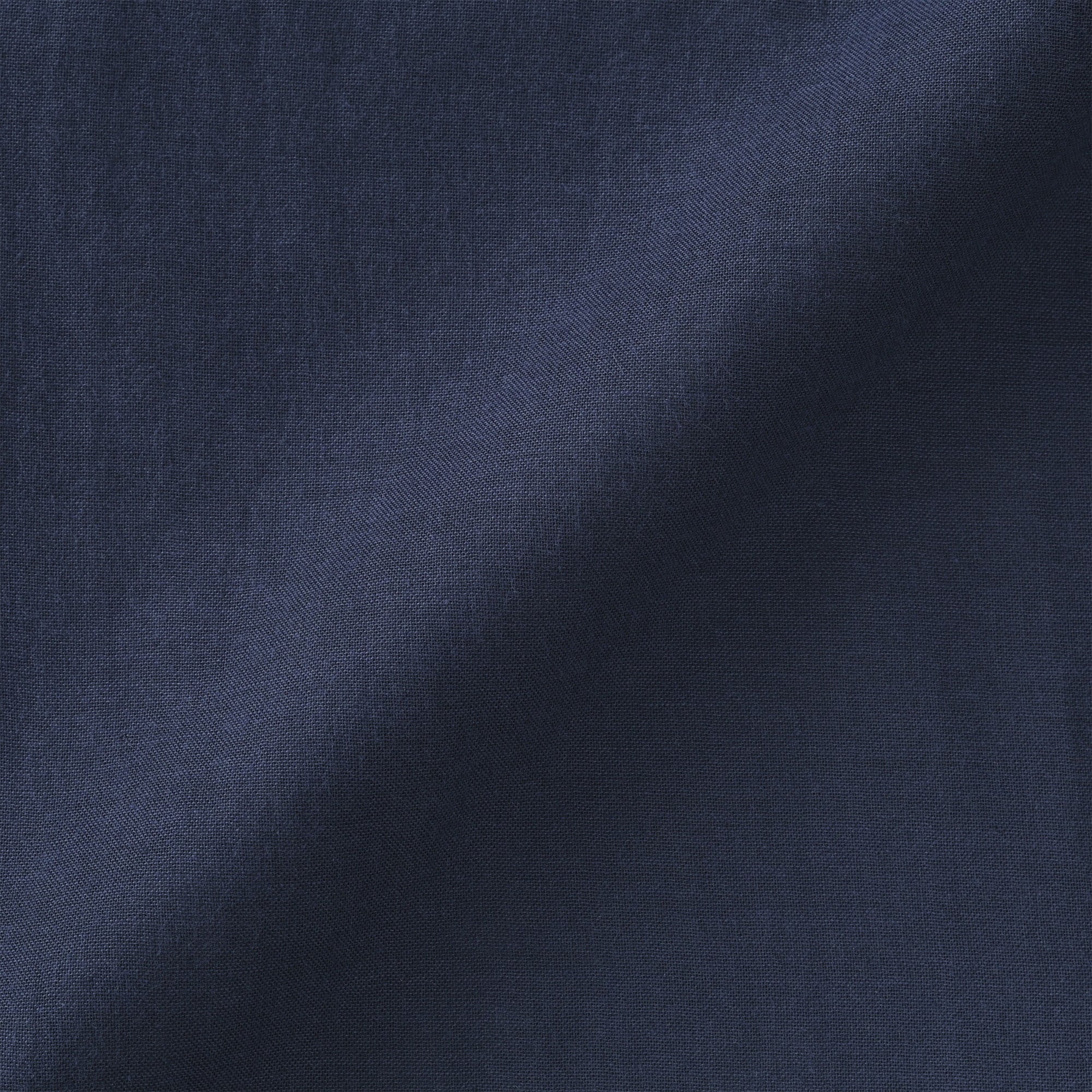 紳士　脇に縫い目のない　二重ガーゼ長袖パジャマ