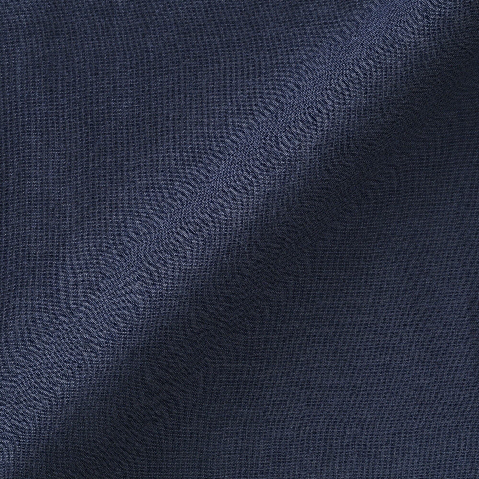 紳士　脇に縫い目のない　二重ガーゼ長袖パジャマ