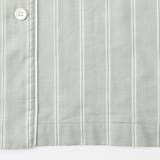 紳士　脇に縫い目のない　二重ガーゼ長袖パジャマ