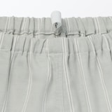 紳士　脇に縫い目のない　二重ガーゼ長袖パジャマ