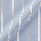 紳士　脇に縫い目のない　二重ガーゼ長袖パジャマ