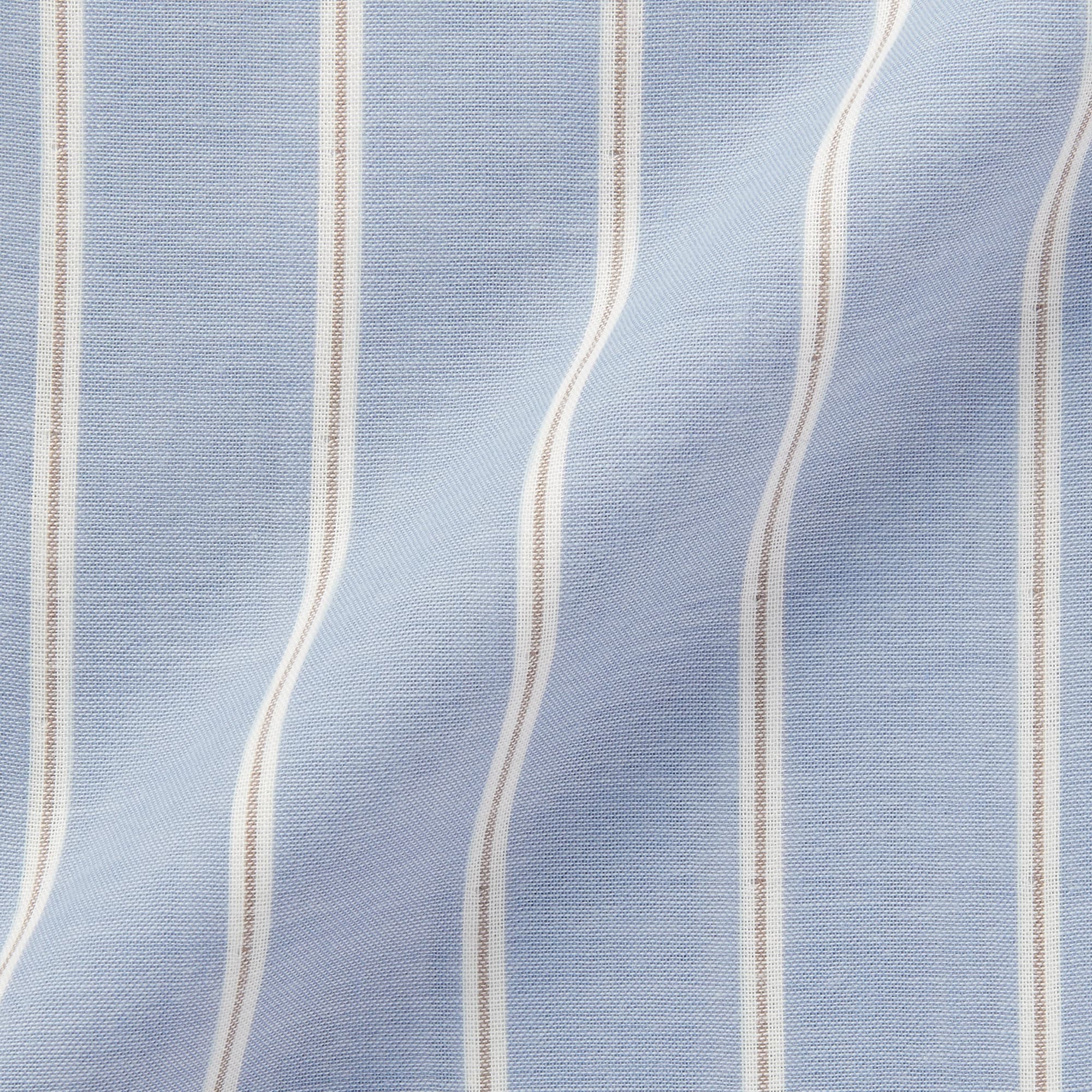 紳士　脇に縫い目のない　二重ガーゼ長袖パジャマ