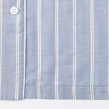 紳士　脇に縫い目のない　二重ガーゼ長袖パジャマ