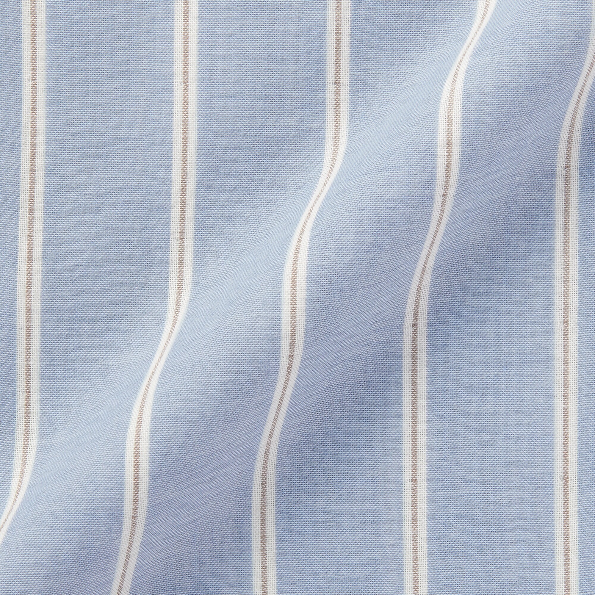 紳士　脇に縫い目のない　二重ガーゼ長袖パジャマ